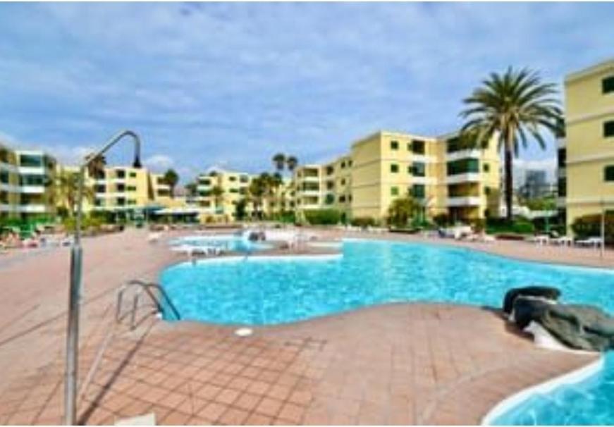 Las Olas Apartment Playa del Ingles  Luaran gambar